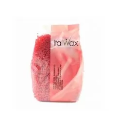 Фото Горячий воск в гранулах ItalWax Роза (винный) (500 г) - 1