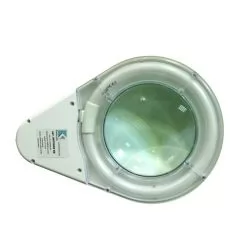 Фото Лампа-лупа UMBRELLA 6D; линза 5" (13 см); 6 диоптрий; лампа дневного света 22 ВТ; кронштейн - 6