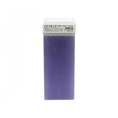 DEPILIA гель - воск фиолетовый, кассета 100 мл
