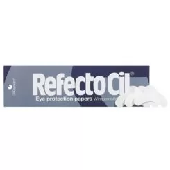 Фото Защитные лепестки для глаз RefectoCil Eye protection papers, 96 шт. - 1