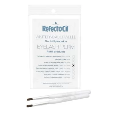 Пензлики для нанесення фарби RefectoCil №1 - 1 шт.; №2 – 1 шт.