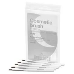 Фото Пензлики для нанесення фарби м'які Silver RefectoCil Сosmetic Brush Soft, набір 5 шт. - 1