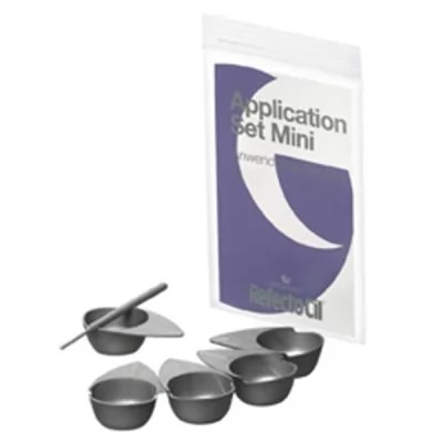 Набор для окрашивания RefectoCil: 5 мисочек, 5 аппликаторов Application Set Mini