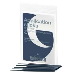 Фото Палочки-аппликаторы для нанесения краски синие RefectoCil Application Stick, 10 шт. - 1