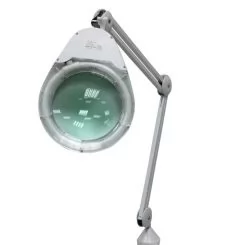 Фото Лампа-лупа BIANCO; лінза 7" (17,78 см) ; 3 діоптрії; лампа дн. світла 22 Вт; кронштейн - 3