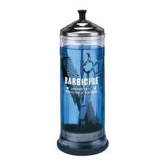 Фото Barbicide Jar - Скляний контейнер для дезінфекції - великий 1100 мл - 1