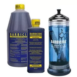 Фото Barbicide Jar - Стеклянный контейнер для дезинфекции - большой 1100 мл - 3