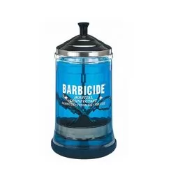 Фото Barbicide Jar - Стеклянный контейнер для дезинфекции - средний 750 мл - 1
