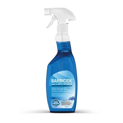 Спрей для дезинфекции всех поверхностей (без запаха) - Barbicide Spray