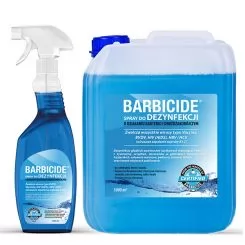 Фото Спрей для дезінфекції всіх поверхонь (без запаху) - Barbicide Spray - 1000 мл - 2