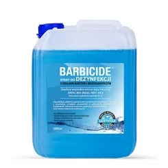 Фото Спрей для дезінфекції всіх поверхонь (без запаху) - Barbicide Spray - 5000 мл - 1