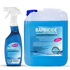 Фото Спрей для дезінфекції всіх поверхонь (ароматизований) - Barbicide Spray [fregrance] - 1000 мл - 2