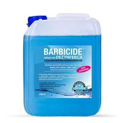 Спрей для дезинфекции всех поверхностей (ароматизированный) - Barbicide Spray [fregrance]