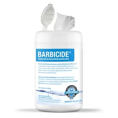 Салфетки для дезинфекции всех поверхностей - Barbicide Wipes - 120 шт